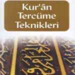 Kuran Tercüme Teknikleri