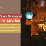 Vefâtından Asırlar Sonra Da Yaşayan Bir İslâm Âlimi: Hz. Mevlânâ