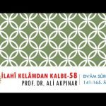 6/8. En’âm Sûresi 141-165. Âyetler Tefsiri