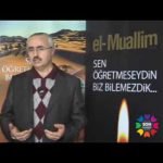 Prof. Dr. Ali Akpınar Röportajı 2.bölüm(son), El-Muallim(sas)