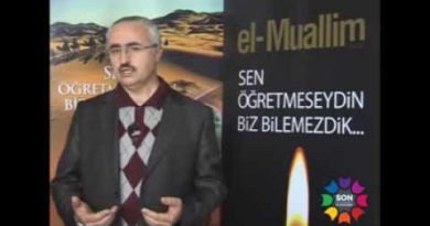 Prof. Dr. Ali Akpınar Röportajı 2.bölüm(son), El Muallim(sas) kapak
