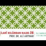 3/7 Âl-i İmrân Sûresi 113.-138. Âyetler Tefsiri