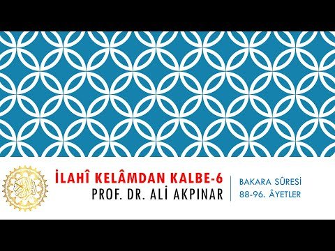 2/5 Bakara Suresi 83-96. Âyetler Tefsiri
