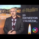 Prof. Dr. Ali Akpınar Röportajı 1.bölüm,  El-Muallim(sas)