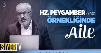 Hz. Peygamber (sas) Örnekliğinde Aile | Prof. Dr. Ali Akpınar kapak