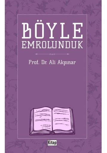 Böyle Emrolunduk