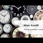 Mirac Kandili Özel Programı