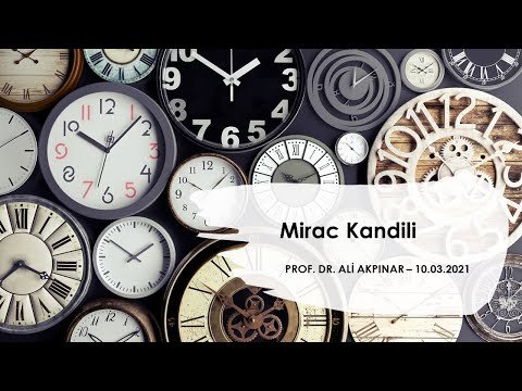 Mirac Kandili Özel Programı