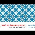 18/3 Kehf Sûresi 23.-31. Âyetler Tefsiri