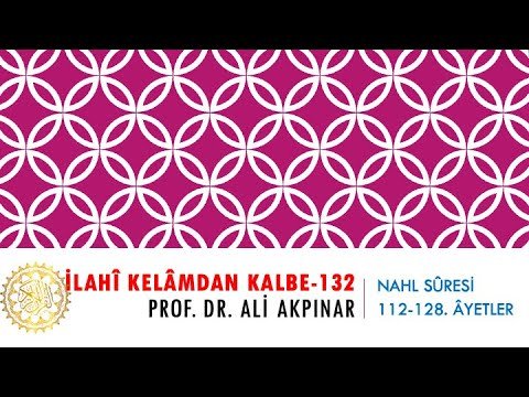 16/9 Nahl Sûresi 112.-128. Âyetler Tefsiri