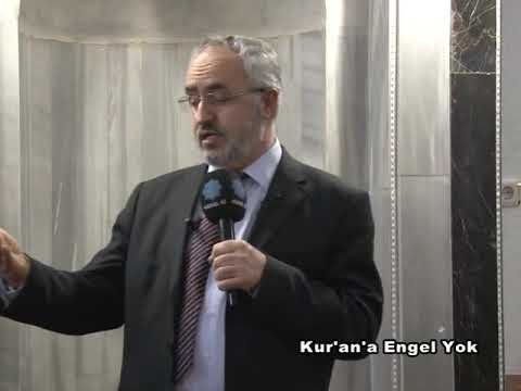 Kur an’a Engel Yok Programı Konya İl Müftüsü Ali Akpınar