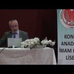 Konya AİHL Prof Dr Ali Akpınar Tefsir Sohbeti 12 Aralık 2017