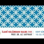 18/2 Kehf Sûresi 10.-22. Âyetler Tefsiri