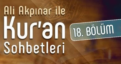 18. Ali Akpınar ile Kur'an Sohbetleri kapak