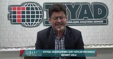 "Kutsal Değerlerimiz İçin Yapılan Mücadelenin Önemi" kapak