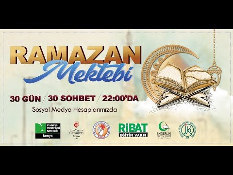 Oruç Neden Ramazan Ayında Farz Kılındı? Prof. Dr. Ali AKPINAR Ramazan Mektebi Sohbetleri