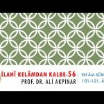 6/6 En’âm Sûresi 101-121. Âyetler Tefsiri