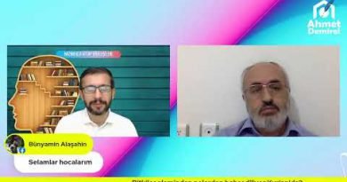Ahmet DEMİREL kapak