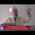 Cami ve Namazla Arınma S.Ü. Kampüs Camii