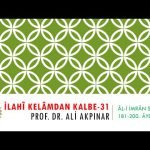 3/10 Âl-i İmrân Sûresi 181-200. Âyetler Tefsiri