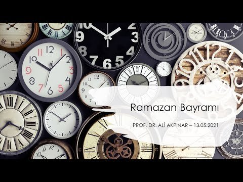 Ramazan Bayrami Sohbeti