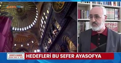 Ayasofya'nın Camiiye Çevrilmesi İslam'a Aykırı Değildir! kapak