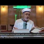 26/x Şuara Sûresi 34-76. Âyetler Tefsiri