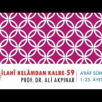 7/1 A’râf Sûresi 1-25. Âyetler Tefsiri