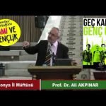 Ali Akpınar “Cami ve Gençlik” Konferansı