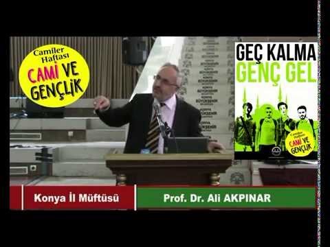 Ali Akpınar “Cami ve Gençlik” Konferansı
