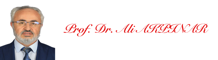 Prof. Dr. Ali Akpınar