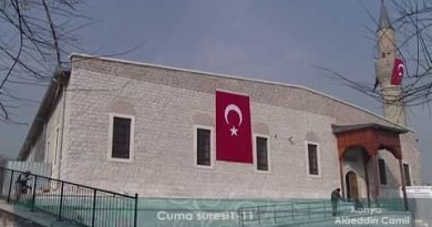 Alaeddin camii 2 Şubat 2018 Cuma sohbeti kapak