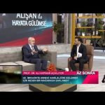 Trt 1 – Alişan İle Hayata Gülümse – Prof. Dr. Ali Akpınar – 31.12.2021