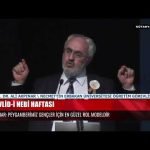 Mevli̇d-i̇ Nebi̇ Haftasi