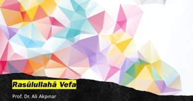 Rasulullaha Vefa kapak