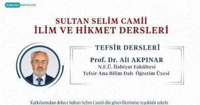 Fatiha Suresi Tefsiri kapak