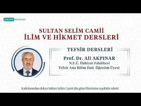 Fatiha Suresi Tefsiri