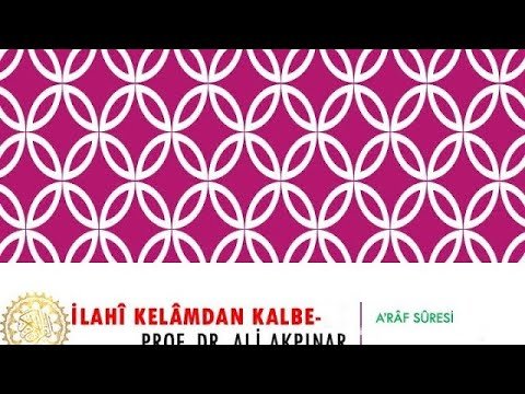 7/9 A’râf Sûresi 158-171. Âyetler Tefsiri