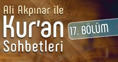 17. Ali Akpınar ile Kur'an Sohbetleri kapak