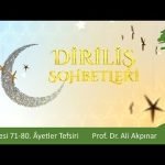 17/7 İsrâ Suresi 71. Âyet Tefsiri