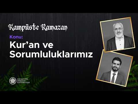 Kampüste Ramazan | 27. Bölüm: Prof. Dr. Ali Akpınar