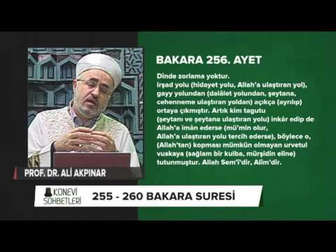 Tefsir Dersleri (bakara Suresi 255 – 260 Ayetler)