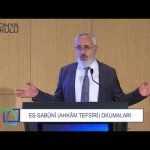 İSLAM DA BOŞAMA ADABI – PROF. DR. ALİ AKPINAR – 21.10.2024