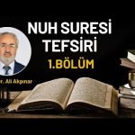 Nuh Suresi Tefsiri