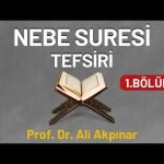 Nebe Suresi Tefsiri 1.bölüm