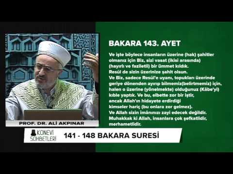 Tefsir Dersleri (bakara Suresi 141-148 Ayetler)