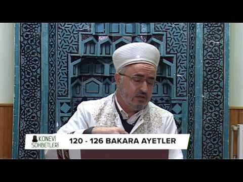 Tefsir Dersleri (bakara Suresi 120-126 Ayetler)
