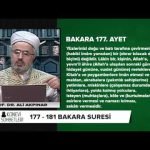 Tefsir Dersleri (bakara Suresi 177-181 Ayetler)