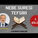 Nebe Suresi Tefsiri 2.bölüm