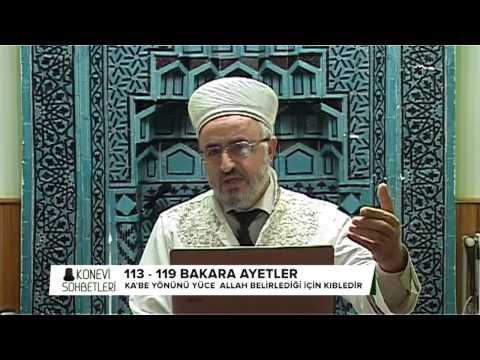 Tefsir Dersleri (bakara Suresi 113-119 Ayetler)